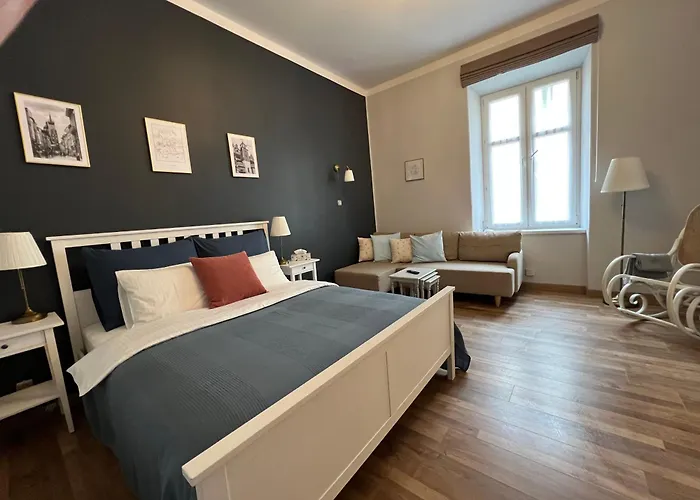 Topolova Apartament - Stare Miasto, 10 min od Rynku